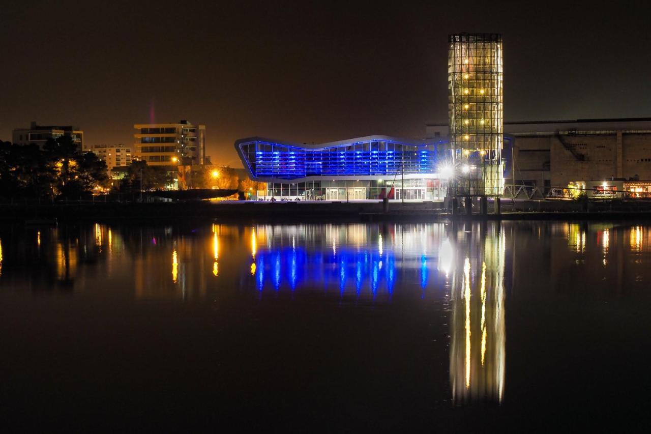 Lorient - L'Escapade - Lit Queen Size - Proche Centre Et Gare - Internet Haut Debit Fibre Exteriér fotografie